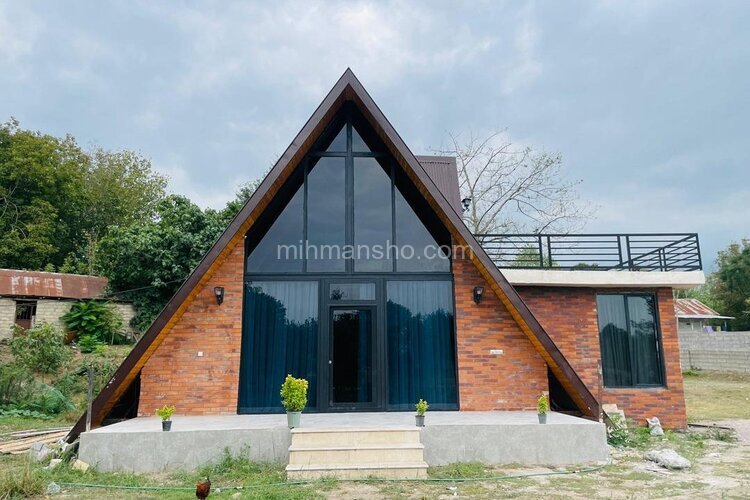 کلبه سوئیسی مبله دوخواب داروکا در ماسال