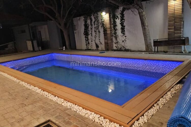 ویلا چهارخواب استخردار بنای جهان با جکوزی در کرج
