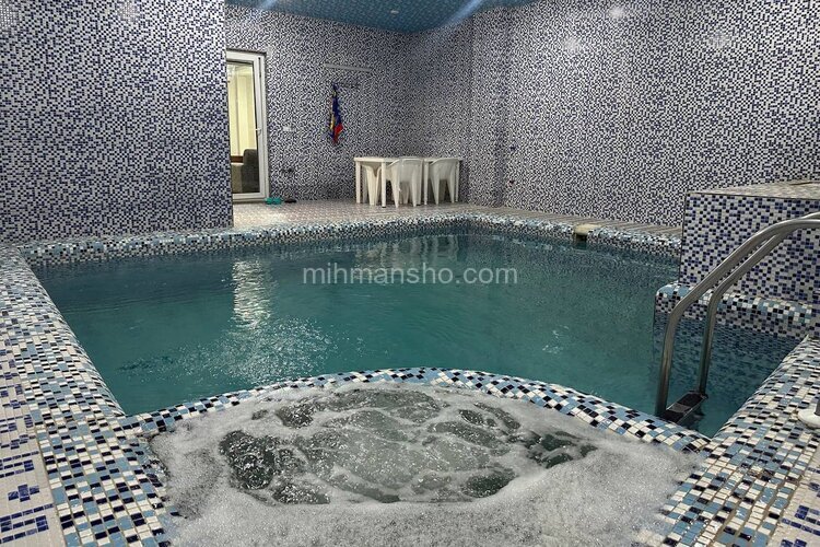 ویلا استخردار مبله سه خواب آسمان در بابلسر