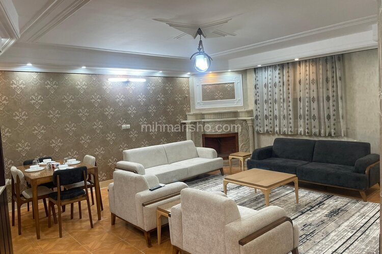 آپارتمان مبله دو خواب 302 در شیراز