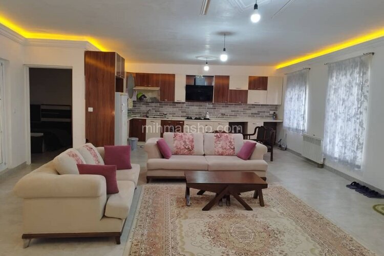 ویلا دو خواب مبله حیدری در زیبا کنار