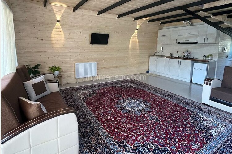 کلبه سوئیسی مبله دو خواب رها در سواد کوه