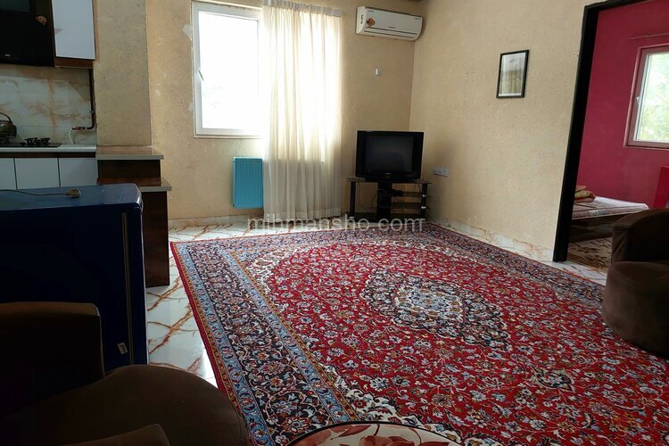 واحد تکخواب مبله(11) در هتل آپارتمان ماسال