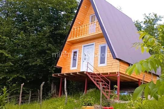 کلبه سوئیسی دوبلکس تکخواب آیهان در ماسال | عکس پروفایل