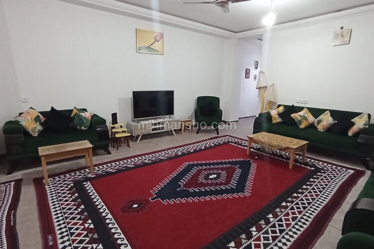 واحد مبله تکخواب طبقه همکف ویلا گل لاله 1 در گرگان