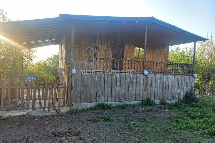 کلبه جنگلی تکخواب تیما در بابل