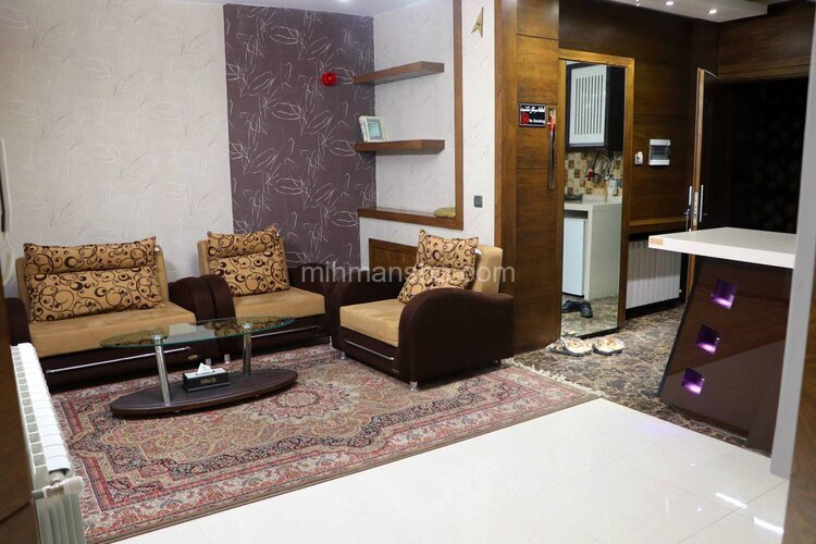 واحد 204 تکخواب لاولی روم (با صبحانه) در هتل آپارتمان اصفهان