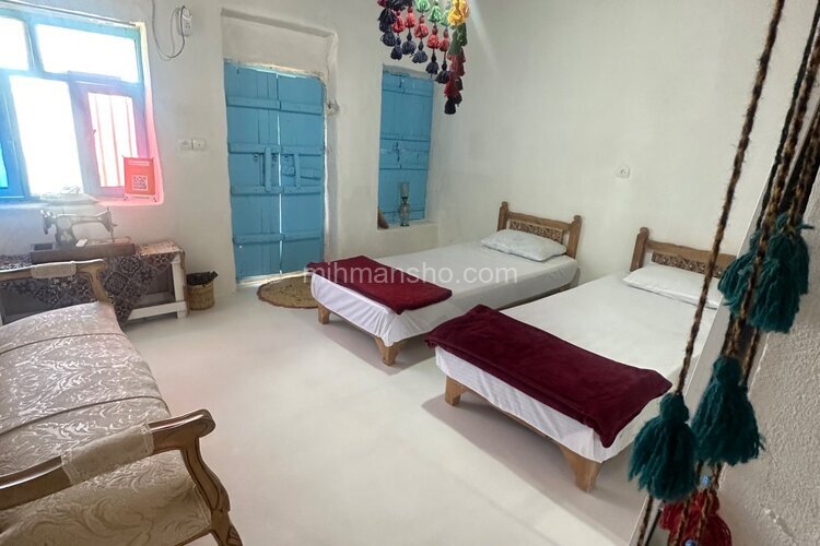 اتاق ساحل 2 در اقامتگاه بومگردی قشم