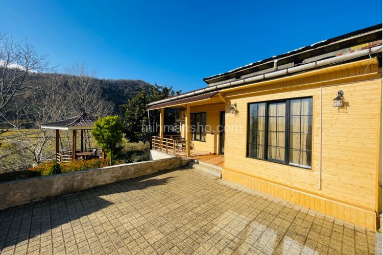 ویلا تکخواب شالیزار در سوادکوه