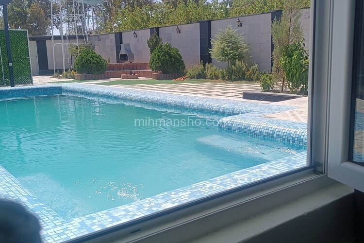 ویلا دوخواب استخردار مبله در کامرانیه چهارباغ