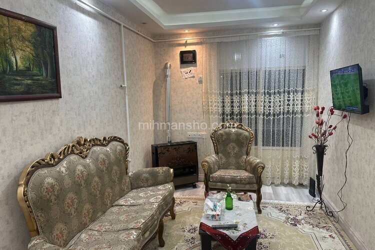 آپارتمان مبله تکخواب در گلزاران رشت | سالن