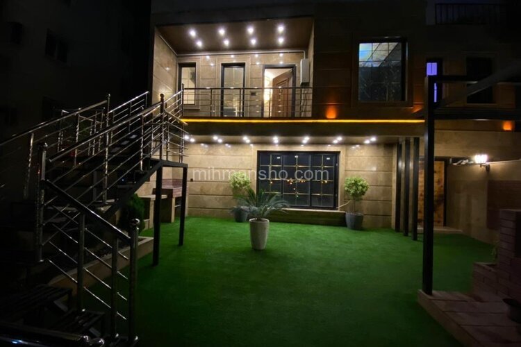 آپارتمان دوبلکس تکخواب مبله در ساری