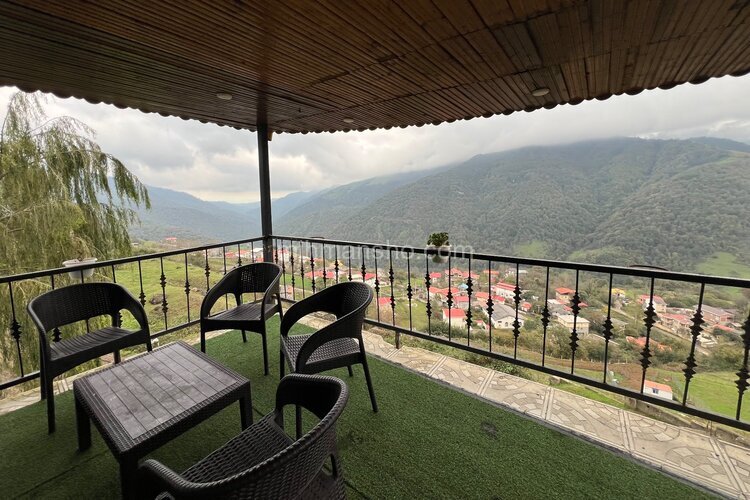 واحد مبله دوخواب طبفه اول در گردنه حیران آستارا