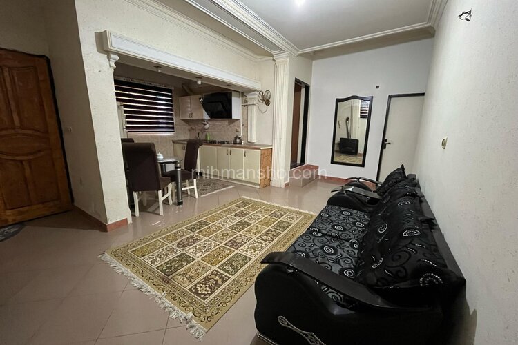 ویلا تکخواب مبله 1 در نمک آبرود