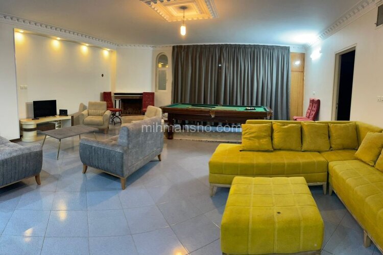 آپارتمان مبله سه خواب بازارچه در اصفهان