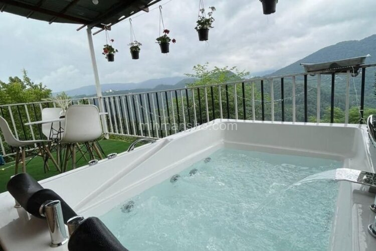 ویلا دو خواب مبله تکال در رامسر