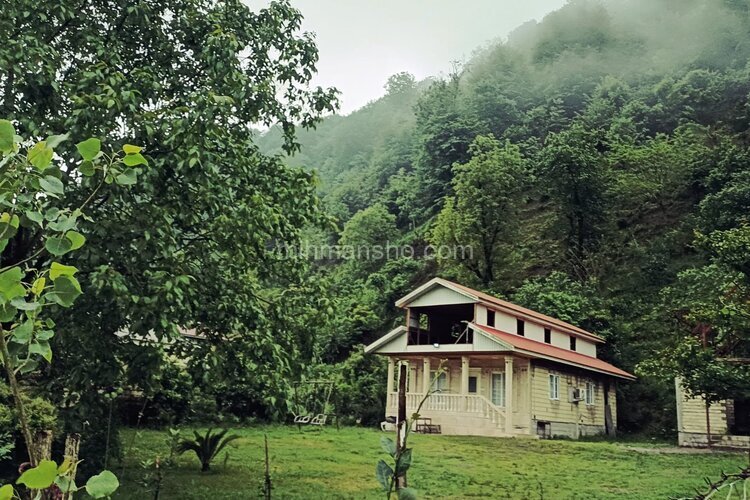 ویلا دو خواب آرامش در روستا امام زاده شفیع ماسال