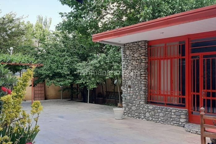 ویلا دو خواب مبله در باغ بهادران