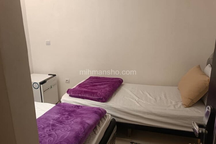 اتاق 15 متری واحد 2 در هتل آپارتمان تبریز