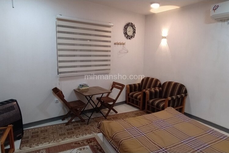 سوئیت مبله 20 متری رز در رشت