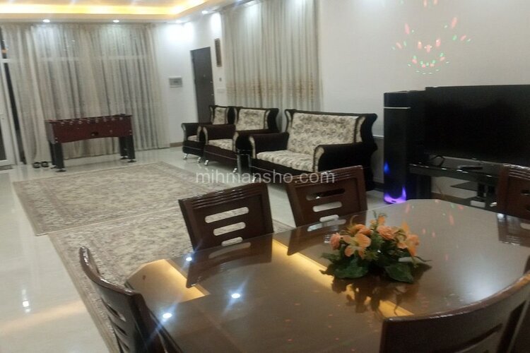 ویلا استخردار دوخواب مبله در کردان