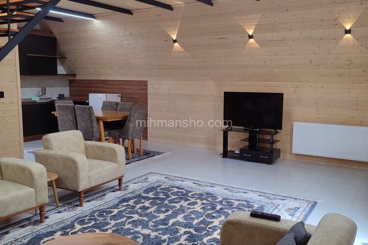 کلبه سوئیسی دوبلکس دوخواب مراد در ماسال