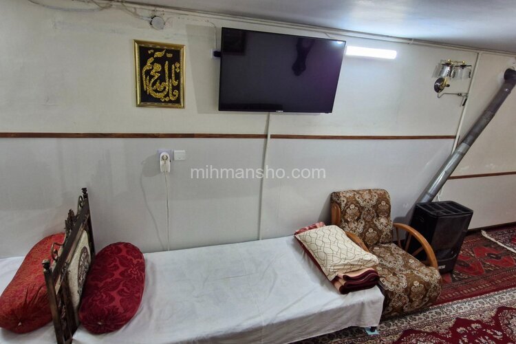 آپارتمان مبله تکخواب معین در مشهد
