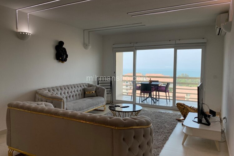 آپارتمان مبله تکخواب ساحلی در دامون کیش