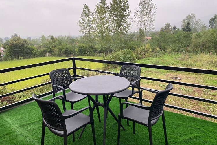 کلبه شیشه ای دوبلکس تکخواب  افرا در ماسال