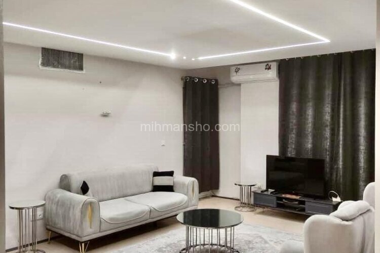 آپارتمان مبله دو خواب خاکستری در شیراز