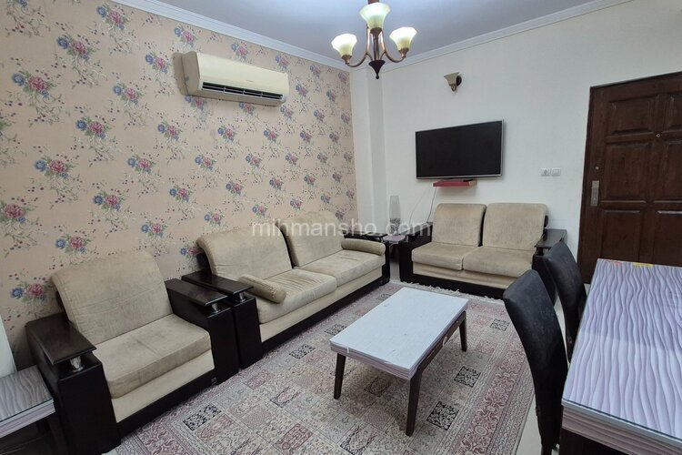 آپارتمان مبله دوخواب شماره 1 در کیش