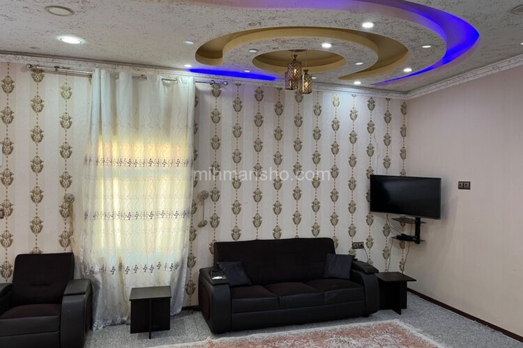 دوخواب 102 مبله در مجموعه اقامتی آبادان