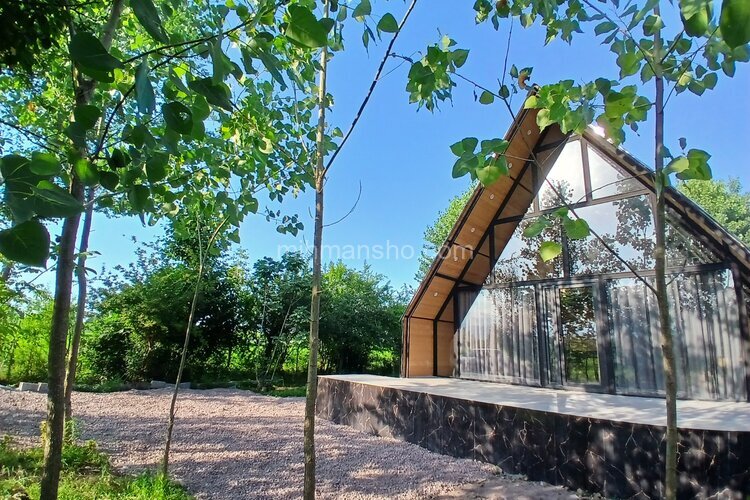 کلبه سوئیسی مبله تکخواب مونترو در ماسال