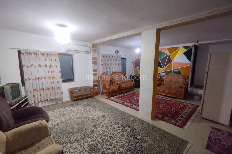 واحد طبقه همکف ویلا در چالوس