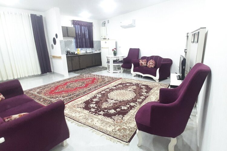 سوئیت مبله نازخاتون در رشت