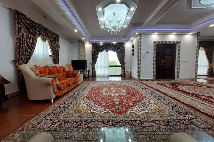 آپارتمان سه خواب شکوه در عباس آباد