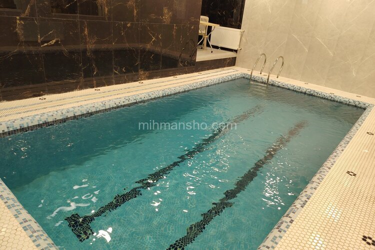 کلبه سوئیسی دوبلکس دوخواب استخردار ترانه در چالوس