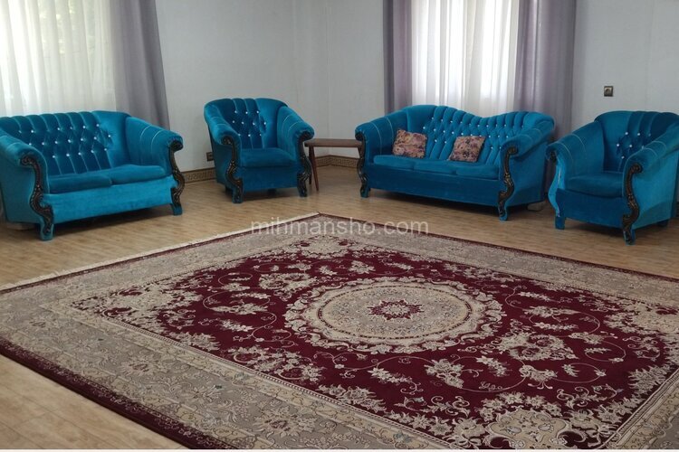 آپارتمان مبله دوخواب آرام در قائمشهر