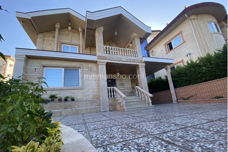 ویلا دوبلکس دو خواب استخردار در چالوس