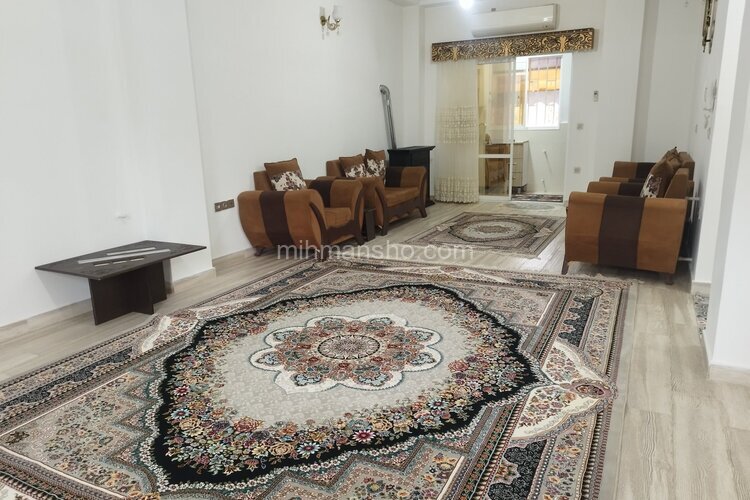 آپارتمان مبله دو خواب در نوشهر