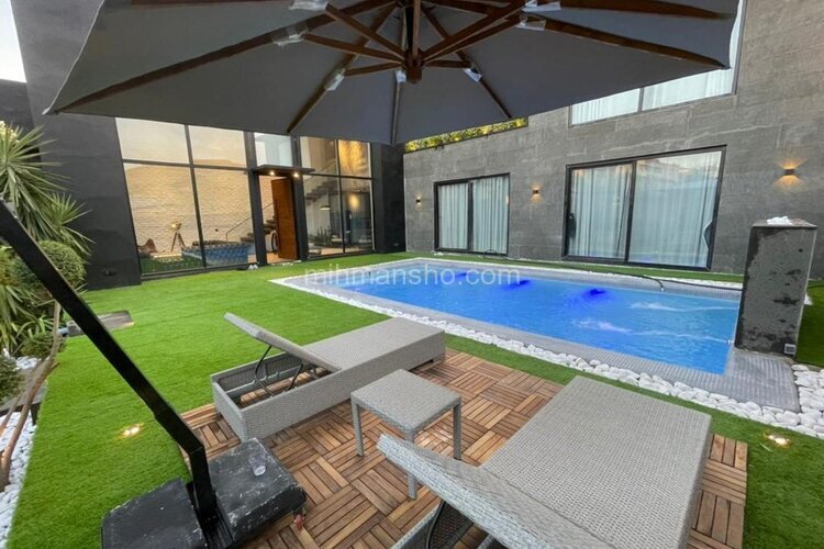 ویلا دوبلکس استخردار مبله 4 خواب در رودهن