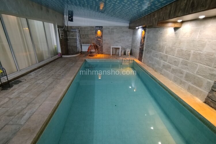 ویلا لوکس سه خواب استخر دار در رامسر