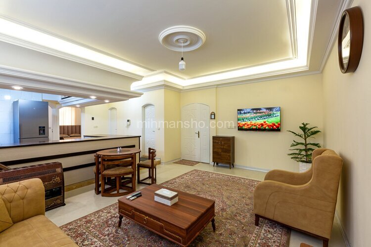 آپارتمان دوخواب امام رضا در مشهد 1،4