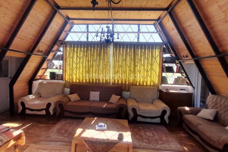 کلبه سوئیسی دوبلکس مبله تکخواب در محمودآباد