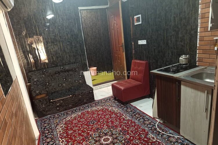 واحد مبله تکخواب 10 در هتل آپارتمان محمودآباد