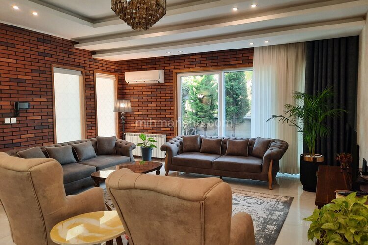 ویلا مدرن تکخواب مبله در نور