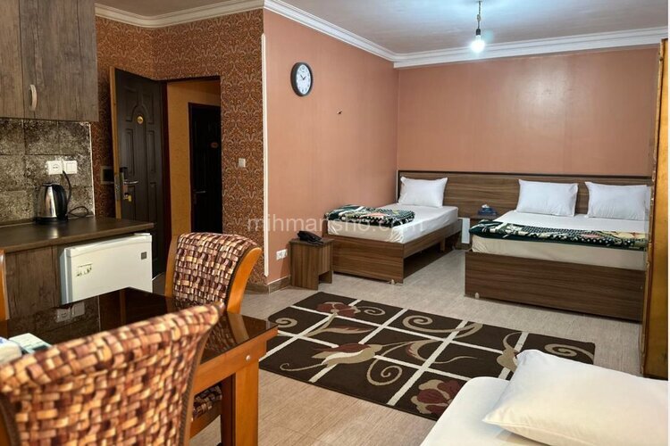 واحد 206 در هتل آپارتمان قشم