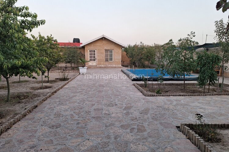 باغ ویلا تک خواب لاله در مشهد