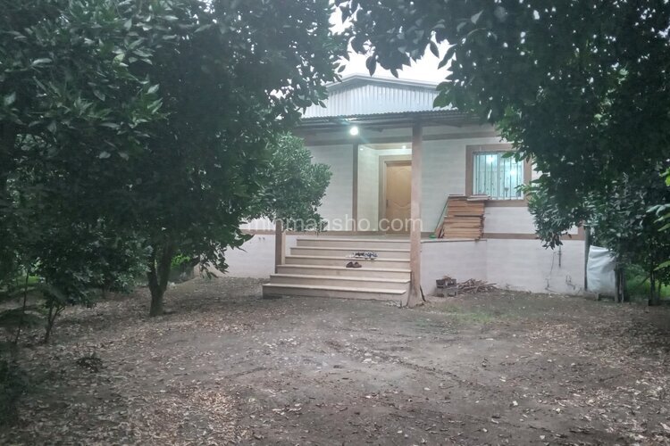 ویلا تکخواب مبله در بابل | نمای بیرون