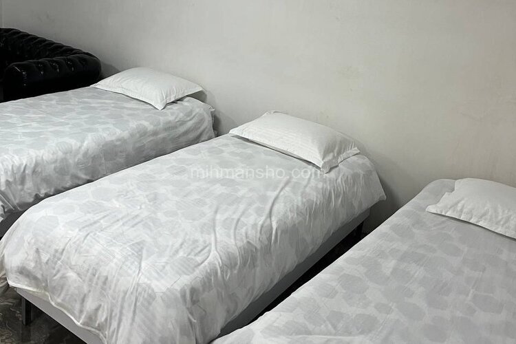 واحد تکخواب VIP صبوری در هتل رشت